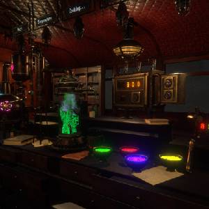 Mad Experiments 2 Escape Room - Laboratoire