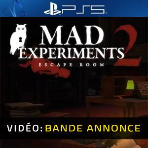 Mad Experiments 2 Escape Room - Bande-annonce