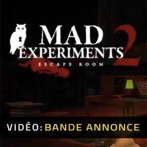 Mad Experiments 2 Escape Room - Bande-annonce