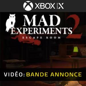 Mad Experiments 2 Escape Room - Bande-annonce