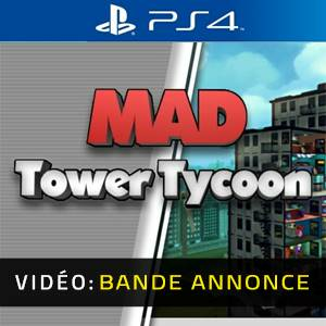 Mad Tower Tycoon Playstation 4