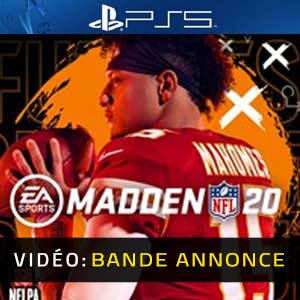 Madden NFL 20 PS5 Bande-annonce Vidéo