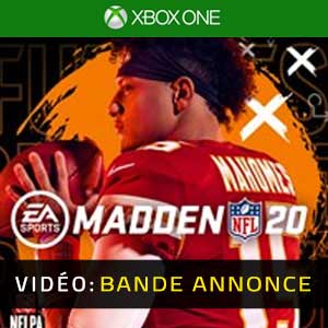 Madden NFL 20 Xbox One Bande-annonce Vidéo