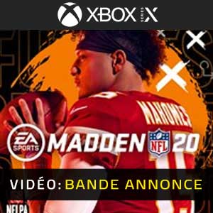 Madden NFL 20 Xbox series X Bande-annonce Vidéo