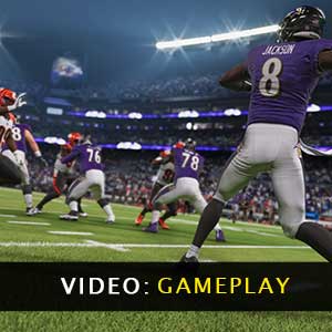 Vidéo du gameplay de Madden NFL 21