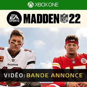 Madden NFL 22 Xbox One Bande-annonce vidéo