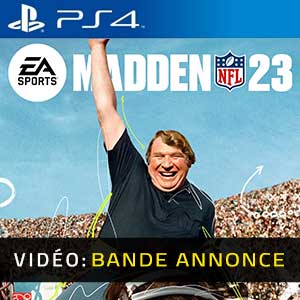 Madden NFL 23 PS4 Vidéo Bande Annonce