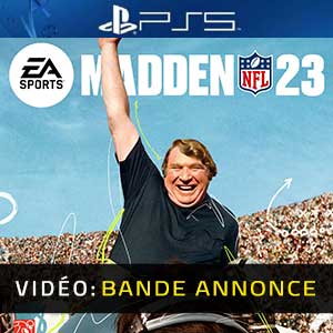 Madden NFL 23 PS5 Vidéo Bande Annonce