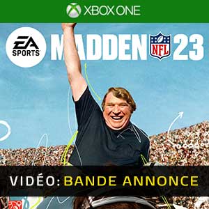 Madden NFL 23 Xbox One Vidéo Bande Annonce