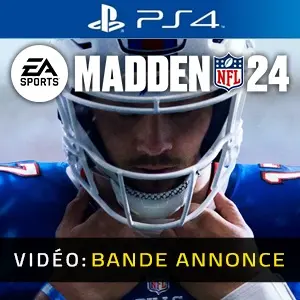 Madden NFL 24 PS4 Bande-annonce Vidéo