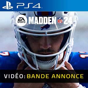 Madden NFL 24 PS4 Bande-annonce Vidéo