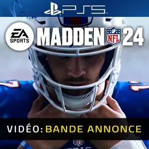 Madden NFL 24 PS5 Bande-annonce Vidéo