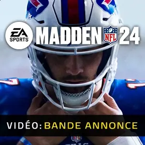 Madden NFL 24 Bande-annonce Vidéo