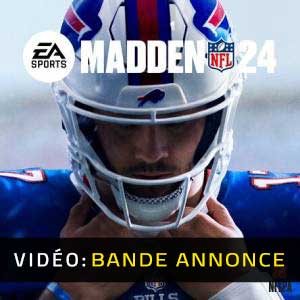 Madden NFL 24 Bande-annonce Vidéo