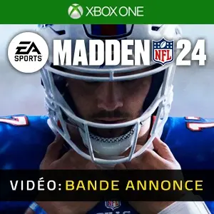 Madden NFL 24 Xbox One Bande-annonce Vidéo