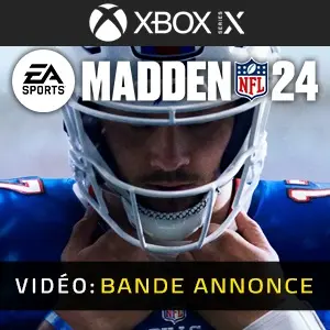 Madden NFL 24 Xbox Series Bande-annonce Vidéo