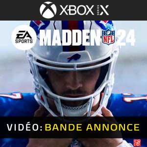 Madden NFL 24 Xbox Series Bande-annonce Vidéo