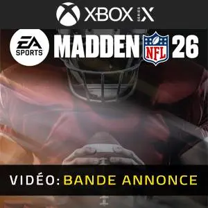 EA SPORTS Madden NFL 26 Xbox Series - Bande-annonce Vidéo