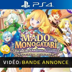 MADO MONOGATARI: Fia and the Wondrous Academy PS4 - Bande-annonce vidéo