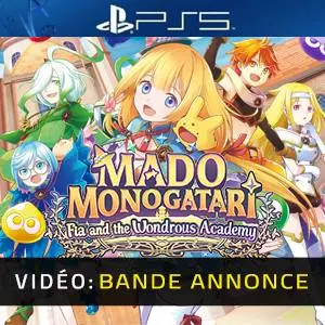 MADO MONOGATARI: Fia and the Wondrous Academy PS5 - Bande-annonce vidéo