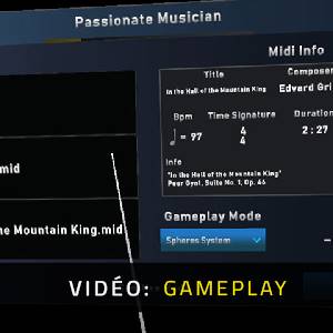 Maestro VR - Gameplay