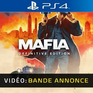 Mafia Definitive Edition PS4 - Bande-annonce vidéo