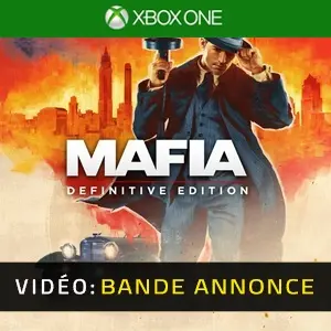 Mafia Definitive Edition Xbox One - Bande-annonce vidéo