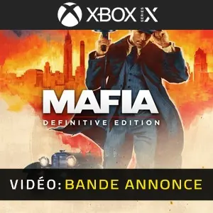 Mafia Definitive Edition Xbox Series - Bande-annonce vidéo