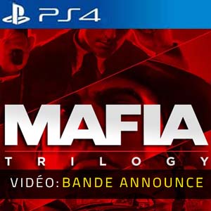 Acheter Mafia Trilogy PS4 Comparateur Prix