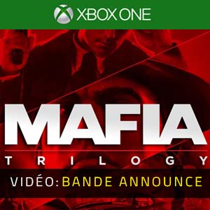 Acheter Mafia Trilogy Xbox One Comparateur Prix