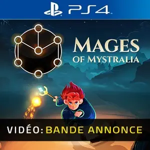 Mages of Mystralia PS4 – Bande-annonce
