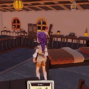 Magic Inn - Onglet de Commande