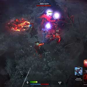 Magic Legends - Avions Marcheurs