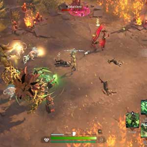 Magic Legends - Dune de sable