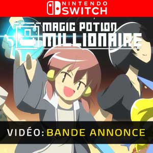 Magic Potion Millionaire Arena Nintendo Switch Bande-annonce Vidéo