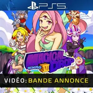Magical Drop 6 PS5 - Bande-annonce