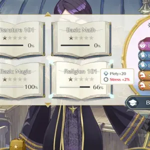 Magical Princess - Classes