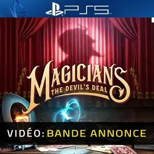Magicians: The Devil's Deal PS5 - Bande-annonce