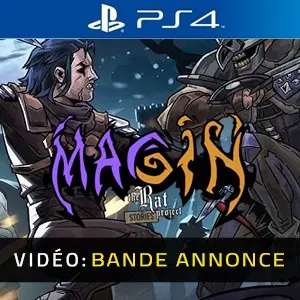 Magin The Rat Project Stories PS4 - Bande-annonce