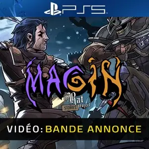 Magin The Rat Project Stories PS5 - Bande-annonce