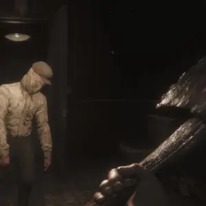 Maid of Sker VR - Créature du Silencieux