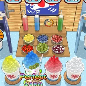 Make it! Shaved Ice - Défi de score