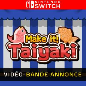 Make it! Taiyaki Switch