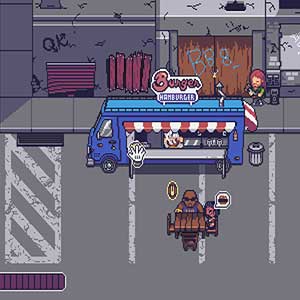 Make the Burger Commandes