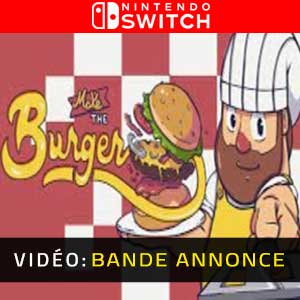 Make the Burger Nintendo Switch Bande-annonce Vidéo