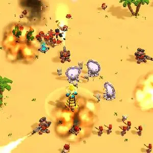 Make War - Flame Thrower Tower