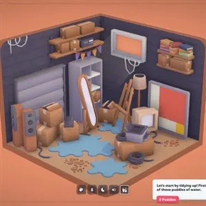 MakeRoom - Nettoyage