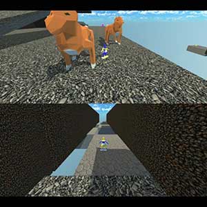 des artefacts dispersés