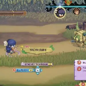 Maliki: Poison of the Past - Techniques Passées