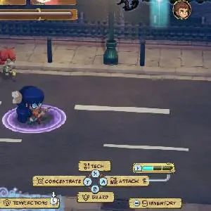 Maliki: Poison of the Past - Actions Temporaires